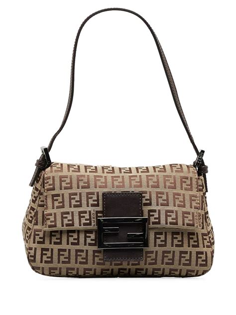 preowned fendi bags|genuine Fendi baguette.